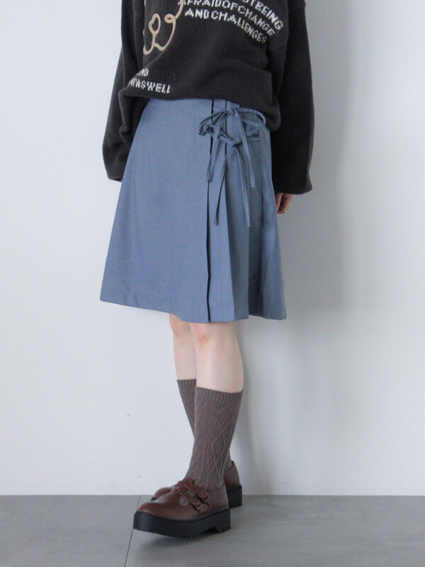 うさとの服 usaato ヘンプ コットン モモンガ ラップスカート風 うさとの服 usaato ヘンプ コットン モモンガ ラップスカート風 うさと