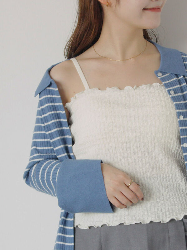 andmary メイシャーリングキャミソール miniministore｜カップ付き シャーリング花柄キャミソール | Rakuten