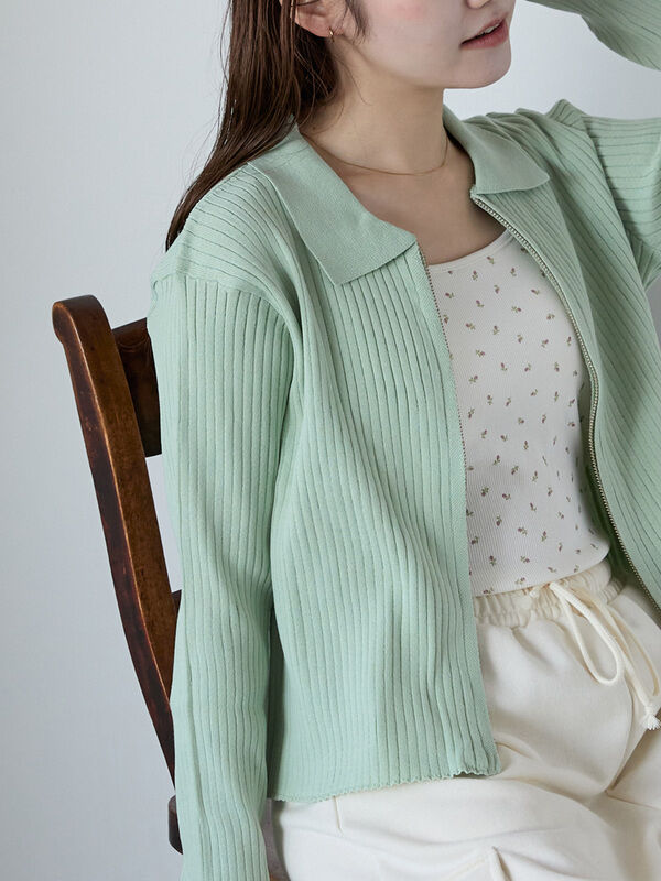 セール】 小花柄カップ付きキャミソール（グレー/ブラック/サックス