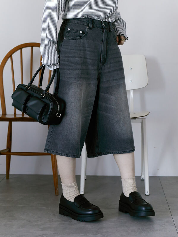 ムチャチャデニムハーフパンツアチャチャム大人用 - メルカリ