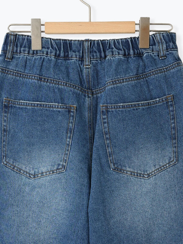 セール】 デニムハーフパンツ(セットアップ可