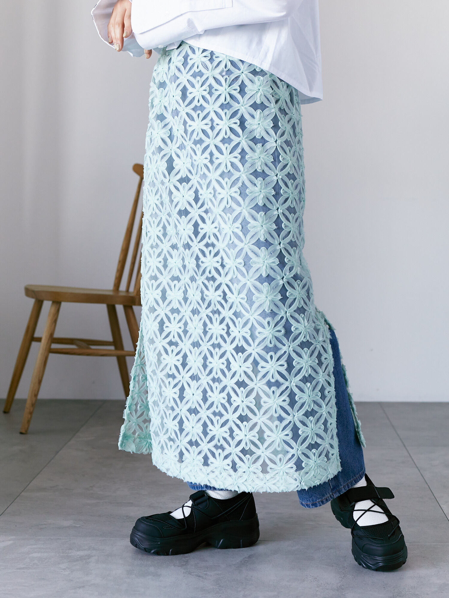 着用商品画像