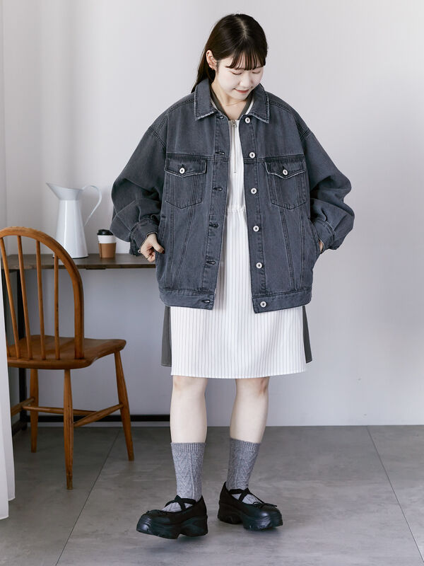 ehka sopo SM2ワンピース エヘカソポ サマンサモスモス ehka sopo SM2 ワンピース クルー
