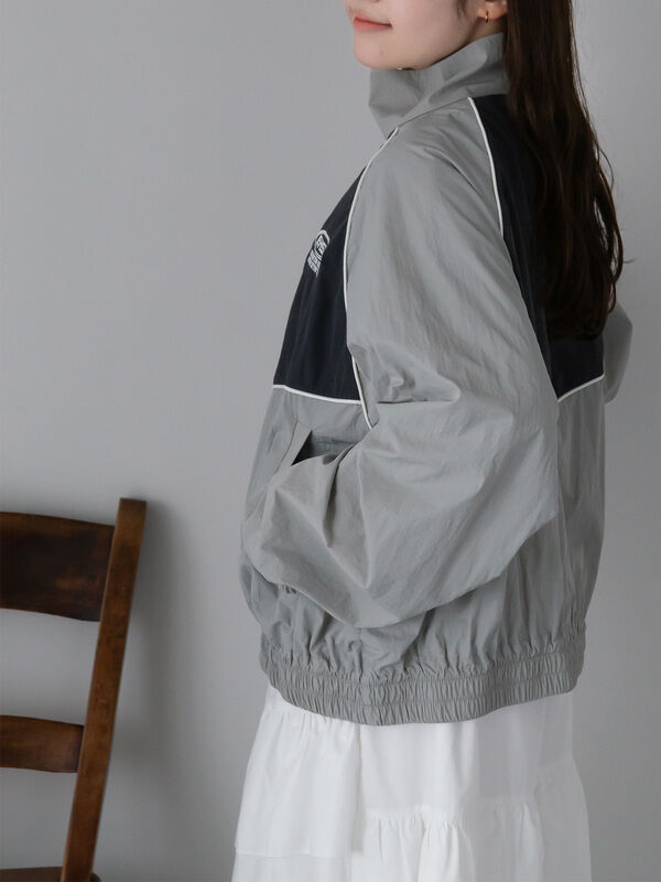 セール】 ナイロンジャケット（グレー/ミント/ブルー/アウター