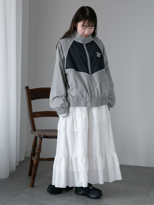 セール】 ナイロンジャケット（グレー/ミント/ブルー/アウター