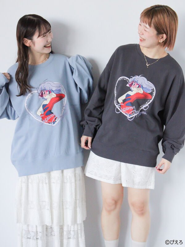 激激激カワ❣️クリィミーマミとGALAXXXYのコラボデニムジャケット/XS〜S galaxxxy - クリーミーマミトレーナーの通販 by もあ's shop