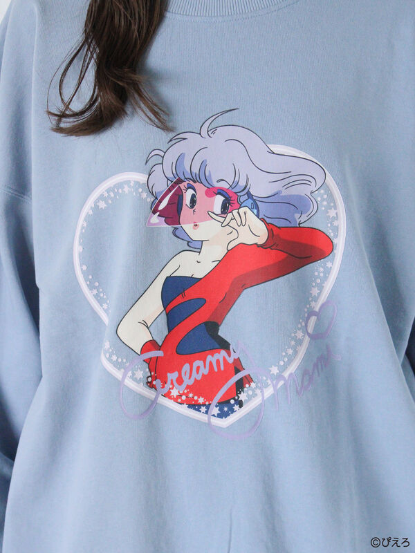 セール】 【魔法の天使クリィミーマミ】プリントスウェット