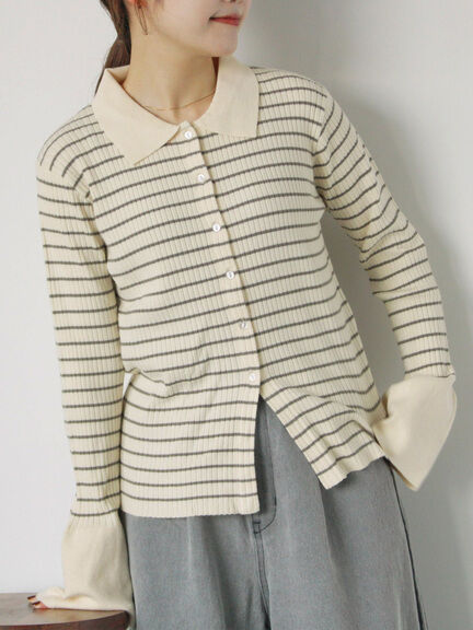 カーディガン(ホワイト/白系)｜ehka sopo（エヘカソポ）公式通販