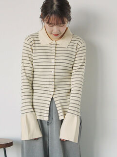 Discoat｜UV衿付きカーディガン | Rakuten Fashion(楽天