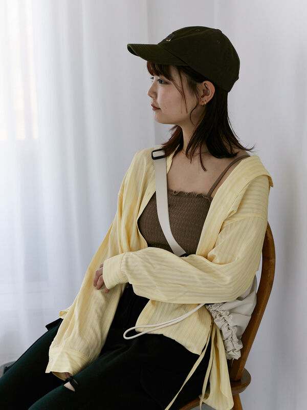 トップス　user_a752d8b7 sama レディース 大人 上品 私に似合うが見つかるサマーニット
