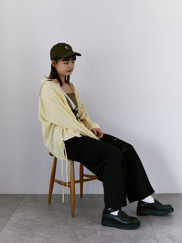 トップス　user_a752d8b7 sama EDWIN ONLINE MALL｜【百貨店・直営店限定】SOMETHING バイオ