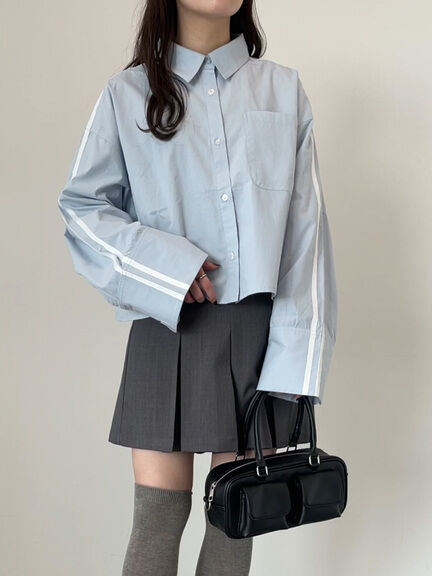 わかさんさま専用　KanazawaPOLES セール】 フラワーテープニット（チャコールグレー/イエロー