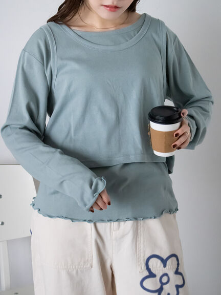 トップス tanakas08228 THROW by SLY | 【THROW】LAYERED HOLE TANK トップス (タンク