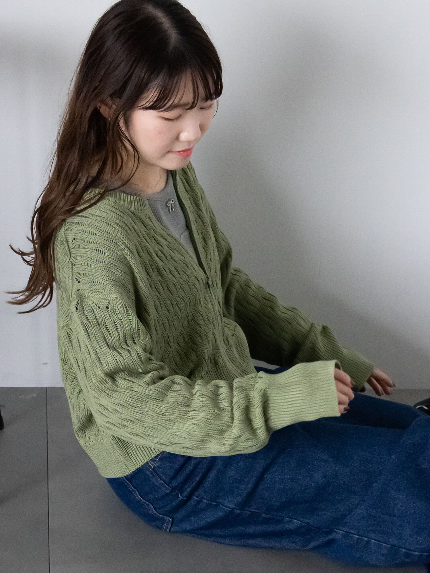 着用商品画像