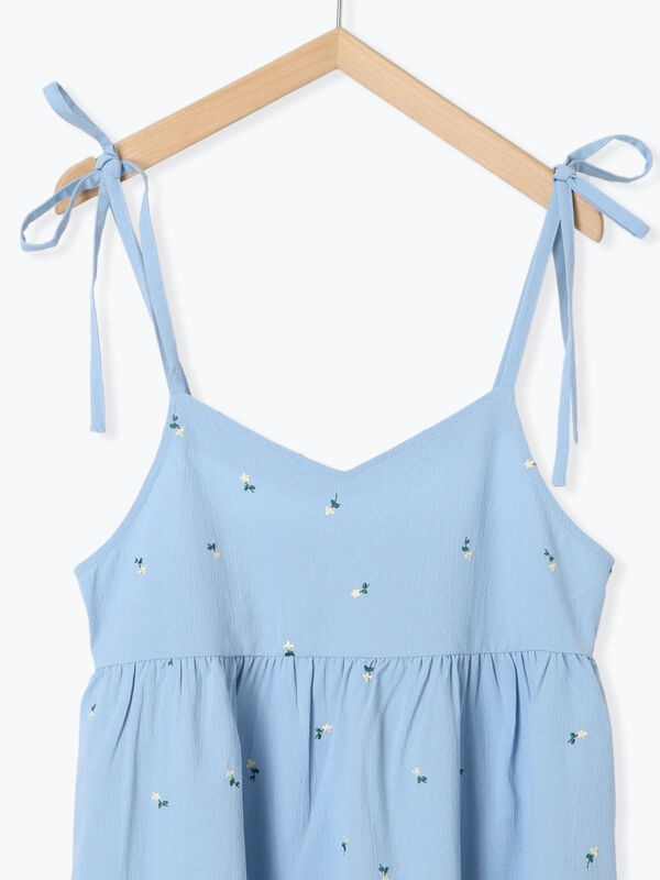 MARIHA 刺繍キャミワンピース　ネイビー 最終価格】MARIHA 刺繍キャミワンピース ネイビー - メルカリ