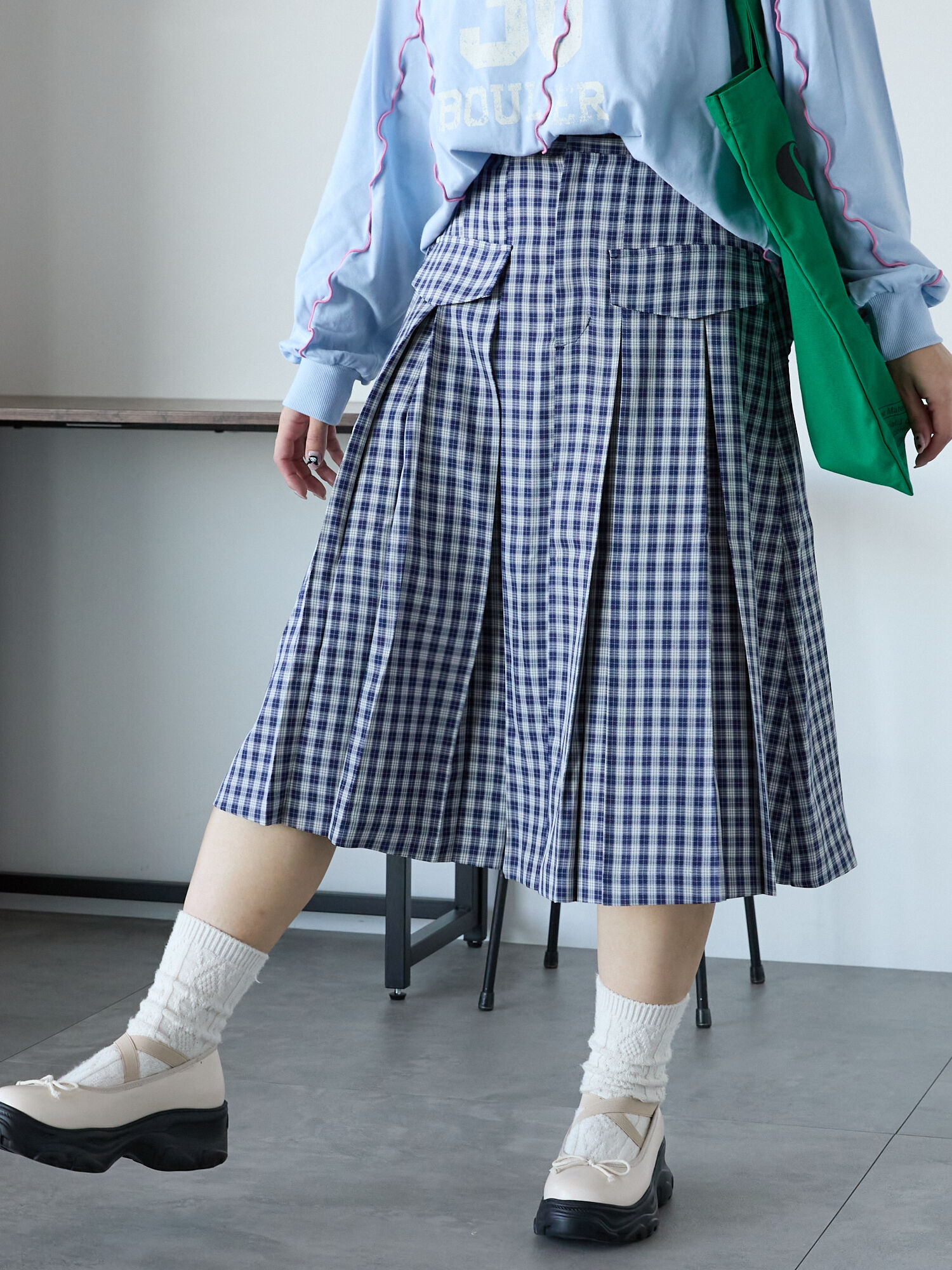 着用商品画像