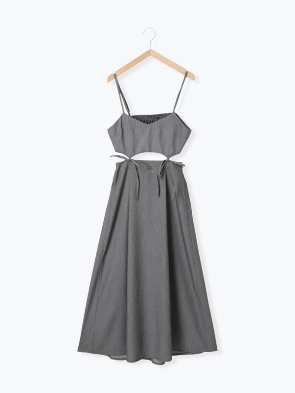 セール】 セパレートキャミワンピース（グレー/ベージュ/モカ