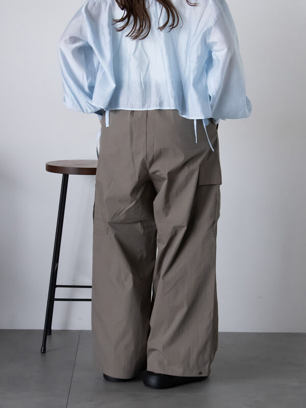 カーゴパンツ 股下73cm ベージュ LL | 作業着・作業服・安全靴