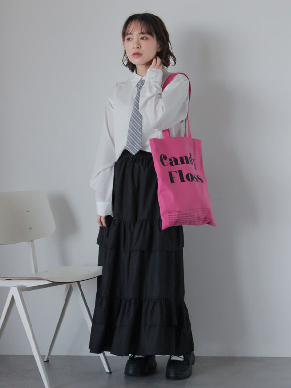 セール】 ネクタイ付きシャツ（オフホワイト/サックスブルー/キナリ