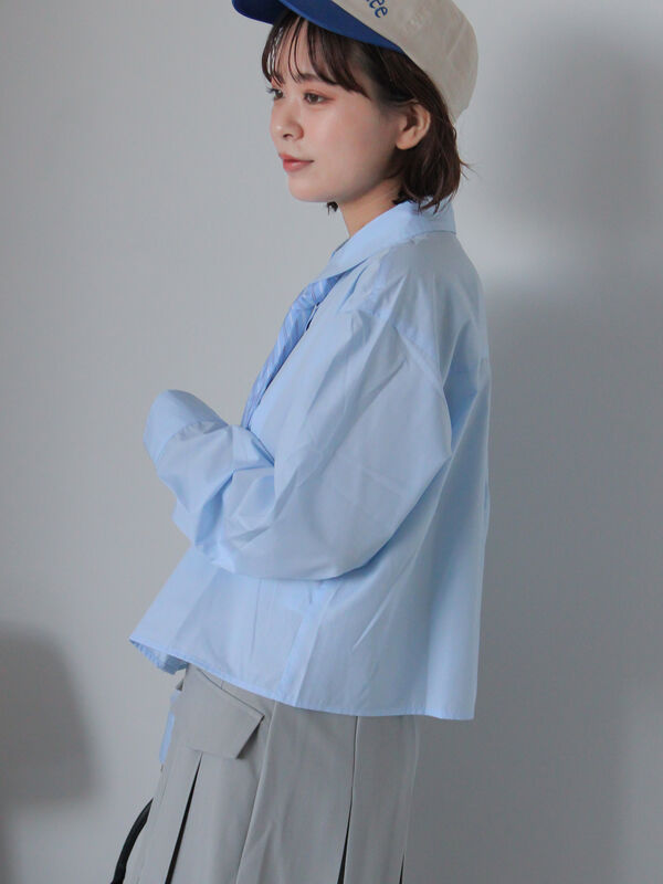 gibous ネクタイ　シャツ　セット売り ネクタイ セット シャツ[品番：SMFK0001776]｜シメファブリック