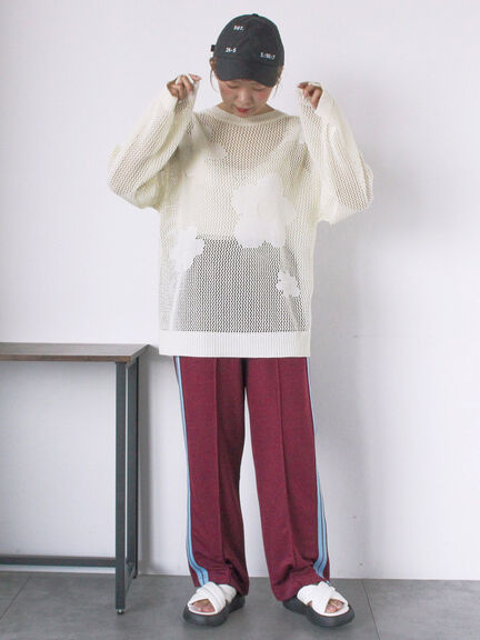 小刺繍キャップ（ブラック/サックスブルー/ネイビー）｜ehka sopo（エヘカソポ）通販