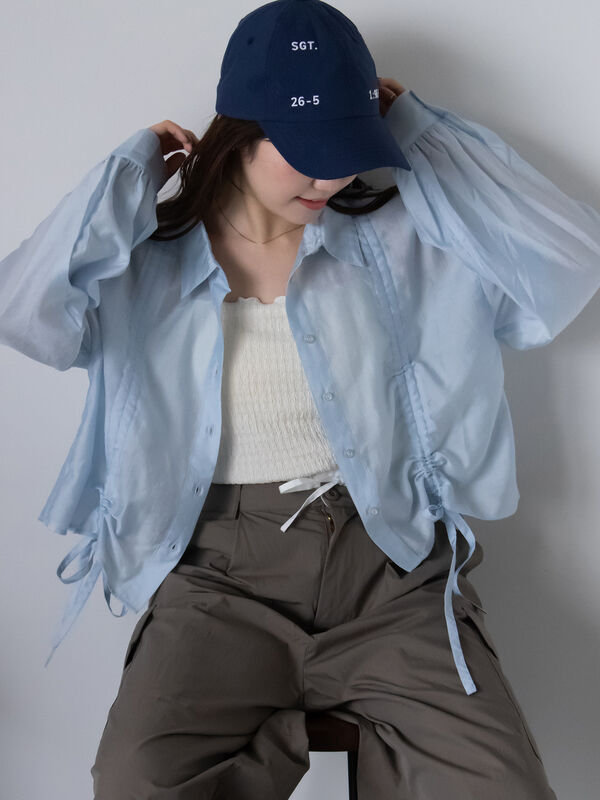 セール】 小刺繍キャップ（ブラック/サックスブルー/ネイビー