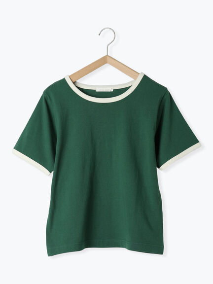 キャミ&Tシャツセット（グリーン/サックスブルー/キナリ）｜ehka sopo（エヘカソポ）通販