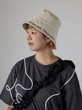 ブリムロゴ刺繍ハット（キナリ）｜ehka sopo（エヘカソポ）通販