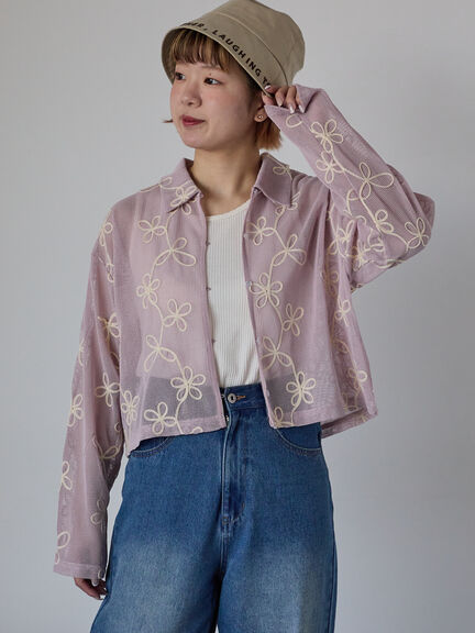 ブリムロゴ刺繍ハット（ベージュ/ネイビー/キナリ）｜ehka sopo（エヘカソポ）通販