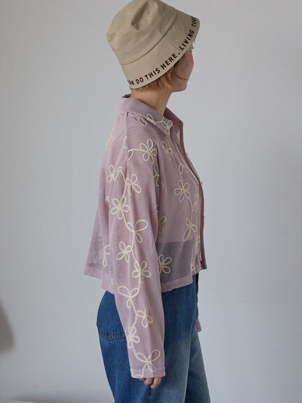 ブリムロゴ刺繍ハット（ベージュ/ネイビー/キナリ）｜ehka sopo（エヘカソポ）通販