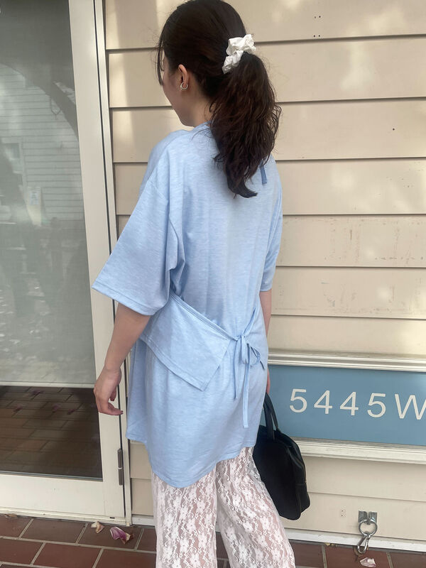 あうあうページ LEPSIM tシャツ 2PレイヤードタンクロンT 153255 レディース