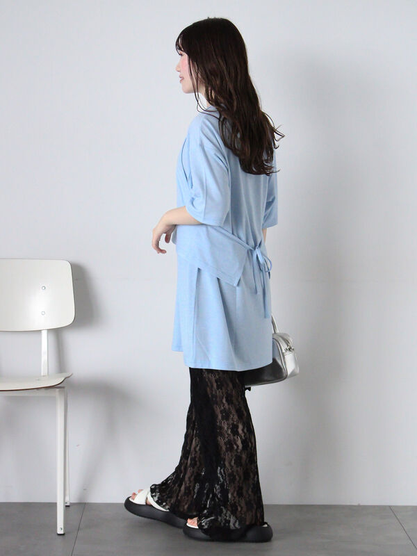 あうあうページ LEPSIM tシャツ 2PレイヤードタンクロンT 153255 レディース