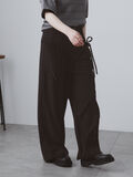 リボンタックパンツ（ブラック）｜ehka sopo（エヘカソポ）通販