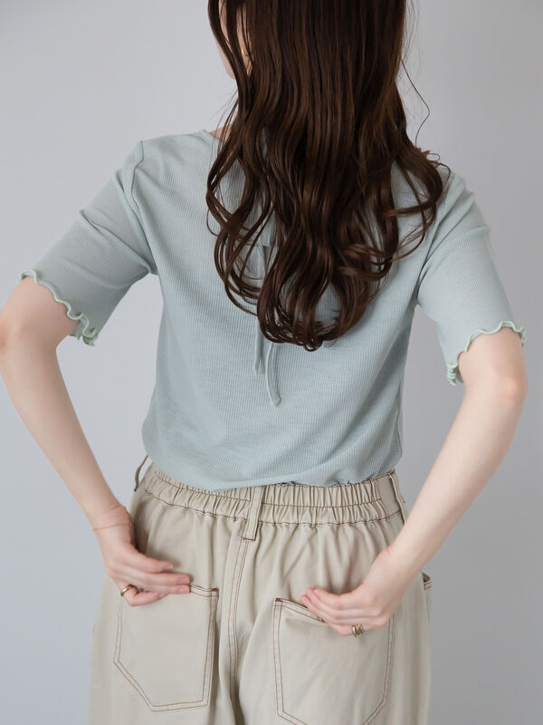 Sold out♡バックリボンカットソー♡ Sold out♡バックリボンカットソー♡