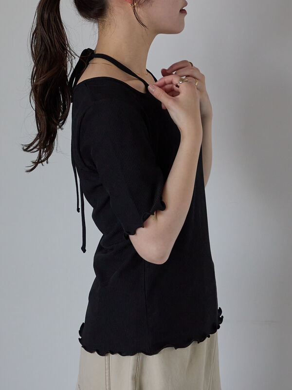 Sold out♡バックリボンカットソー♡