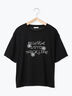 花ロゴ刺繍Tシャツ（オフホワイト/ブラック/グリーン）｜ehka sopo（エヘカソポ）通販