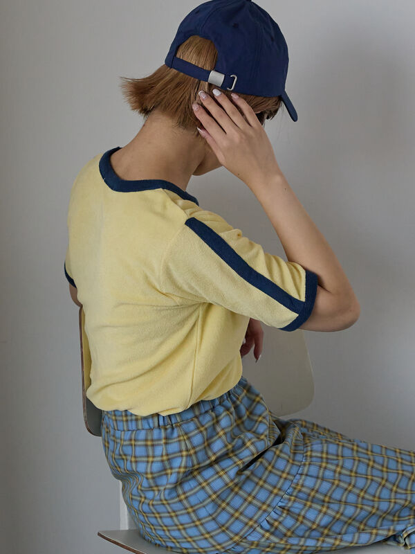 パイルリンガーTシャツ セール】パイルリンガーTシャツ（Tシャツ/カットソー