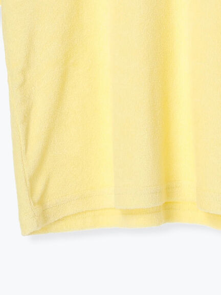 パイルリンガーTシャツ（オフホワイト/イエロー/ネイビー）｜ehka sopo（エヘカソポ）通販