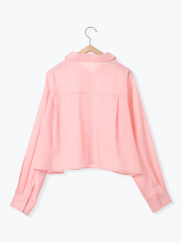 トップス 123 SLY | PHOTO PRINT BARE トップス (ベアトップ ) |SHEL'TTER