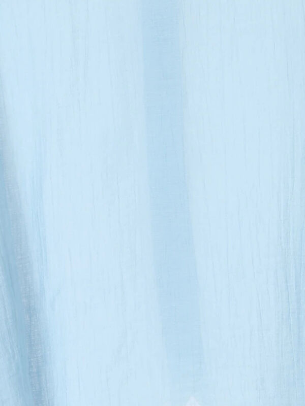 セール】 キャンディースリーブシアーブラウス（ピンク/サックスブルー