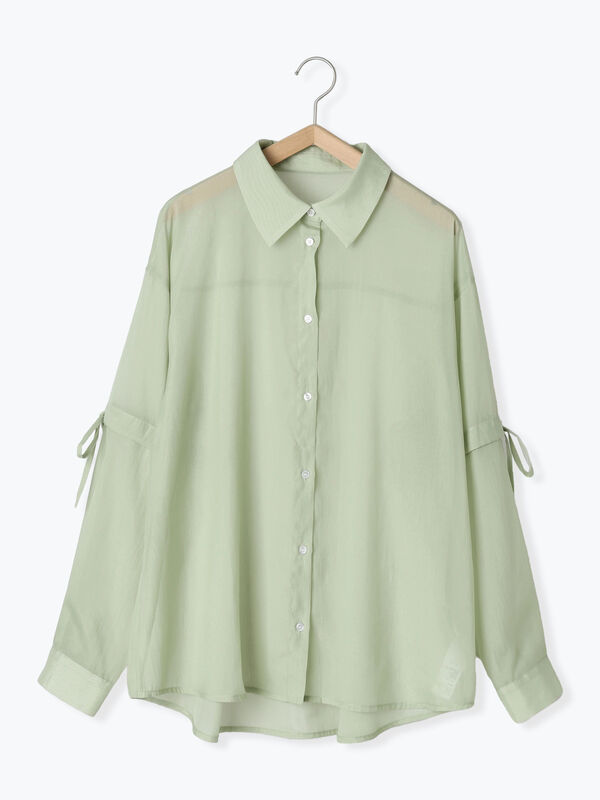 2wayシアートップス LIAN｜2WAYクロスデザインシアートップス | Rakuten Fashion