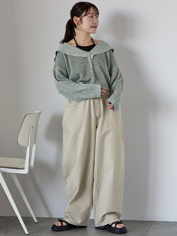 ポーラ　グレー オルガヘキサボタン付き オルガヘキサ』シリーズの新アイテム7種が10月2日に発売 | 繊研新聞