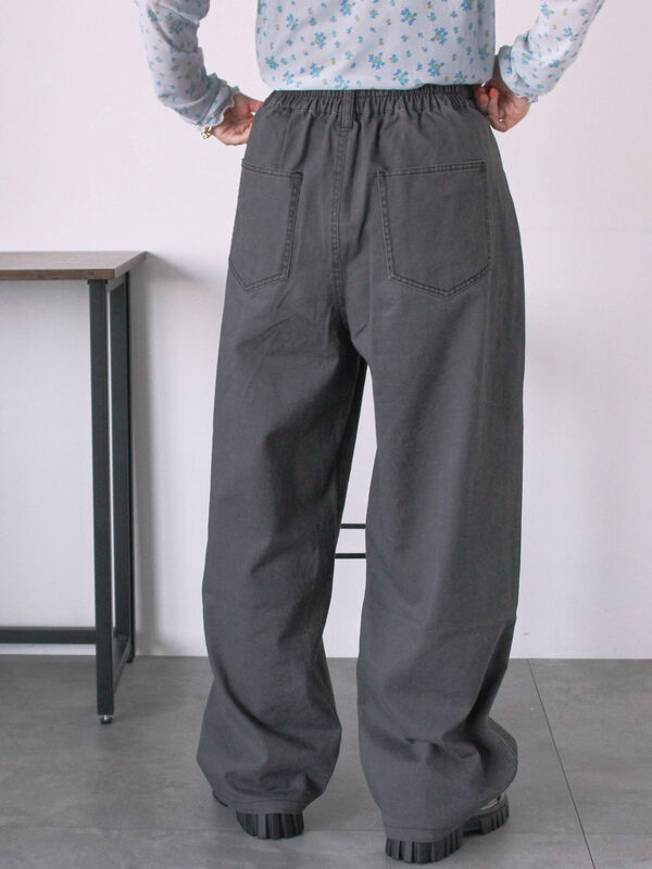 ※おってぃ※ Charbon シャルポン パンツのみ ハイウエストタックフレアパンツ｜JENNE(ジェンヌ)公式通販：パリ