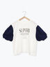 リメイク風Tシャツ（オフホワイト/ブラック/グリーン）｜ehka sopo（エヘカソポ）通販