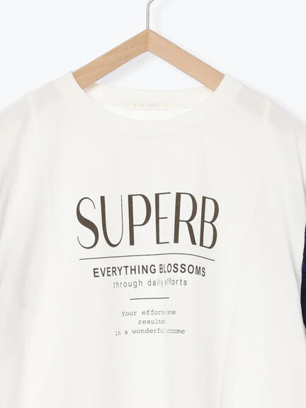 リメイク風Tシャツ（オフホワイト/ブラック/グリーン）｜ehka sopo（エヘカソポ）通販