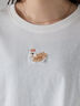 わんこ刺繍Tシャツ（オフホワイト）｜ehka sopo（エヘカソポ）通販