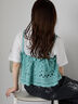わんこ刺繍Tシャツ（オフホワイト/ピンク/グリーン）｜ehka sopo（エヘカソポ）通販