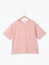 わんこ刺繍Tシャツ（オフホワイト/ピンク/グリーン）｜ehka sopo（エヘカソポ）通販