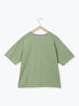 わんこ刺繍Tシャツ（オフホワイト/ピンク/グリーン）｜ehka sopo（エヘカソポ）通販
