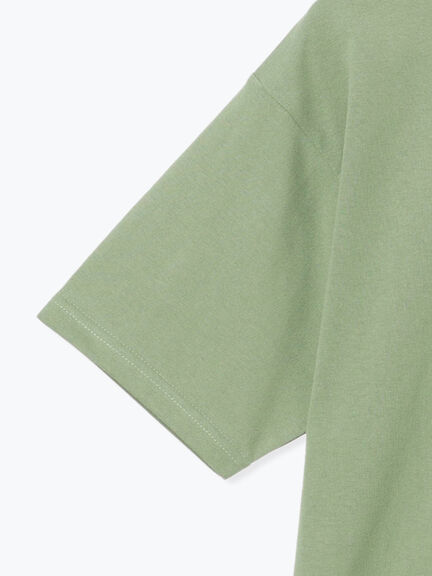 わんこ刺繍Tシャツ（オフホワイト/ピンク/グリーン）｜ehka sopo（エヘカソポ）通販